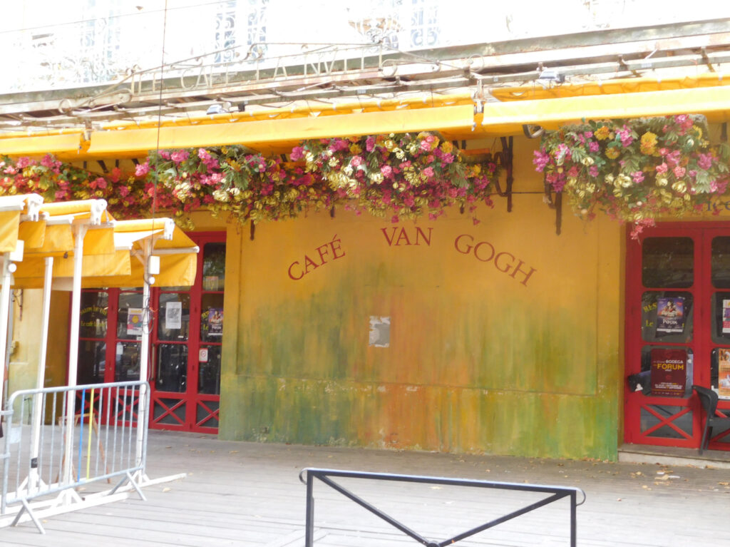 Cafè de nuite frontale