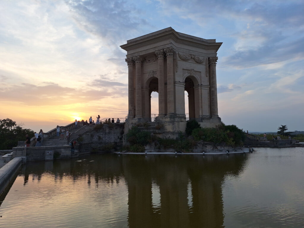 Cisterna dell'acquedotto di Saint-Clement